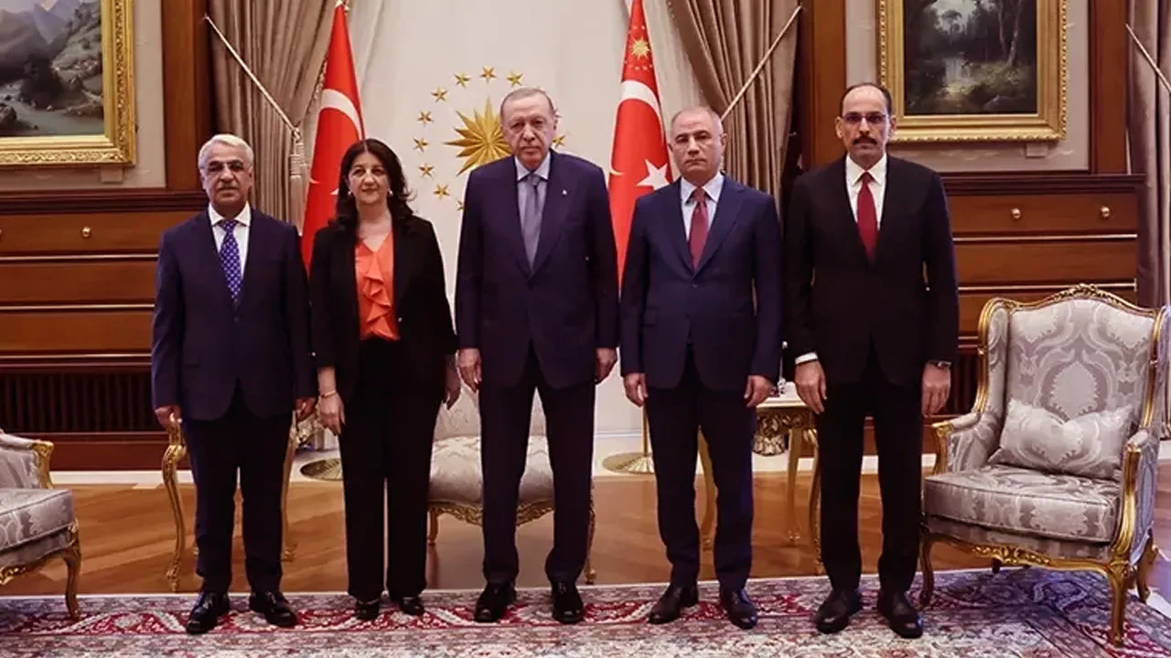 DEM Parti, Erdoğan'a iletti! Kritik görüşmede Abdullah Öcalan isteği 