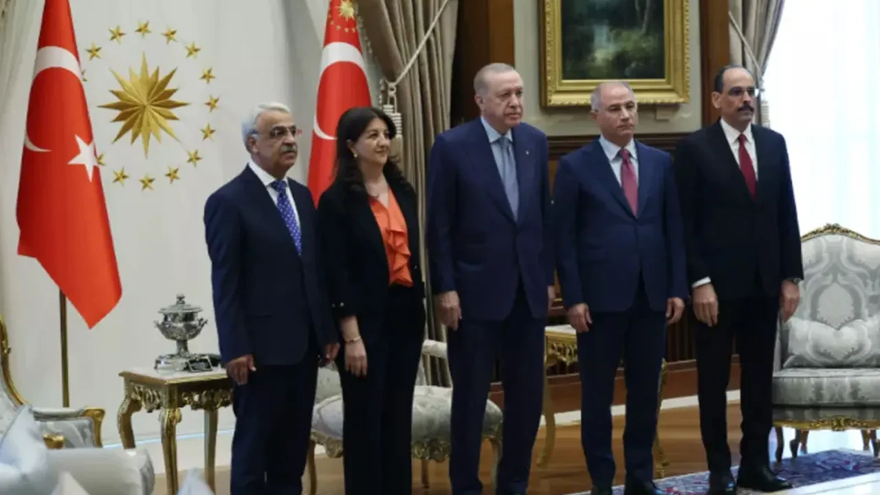 DEM Parti, Erdoğan'a iletti! Kritik görüşmede Abdullah Öcalan isteği