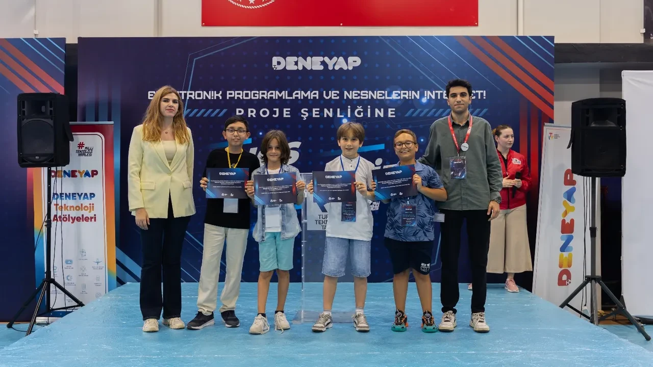 DENEYAP teknoloji atölyelerinden Türkiye’nin dört bir yanında proje şenliği