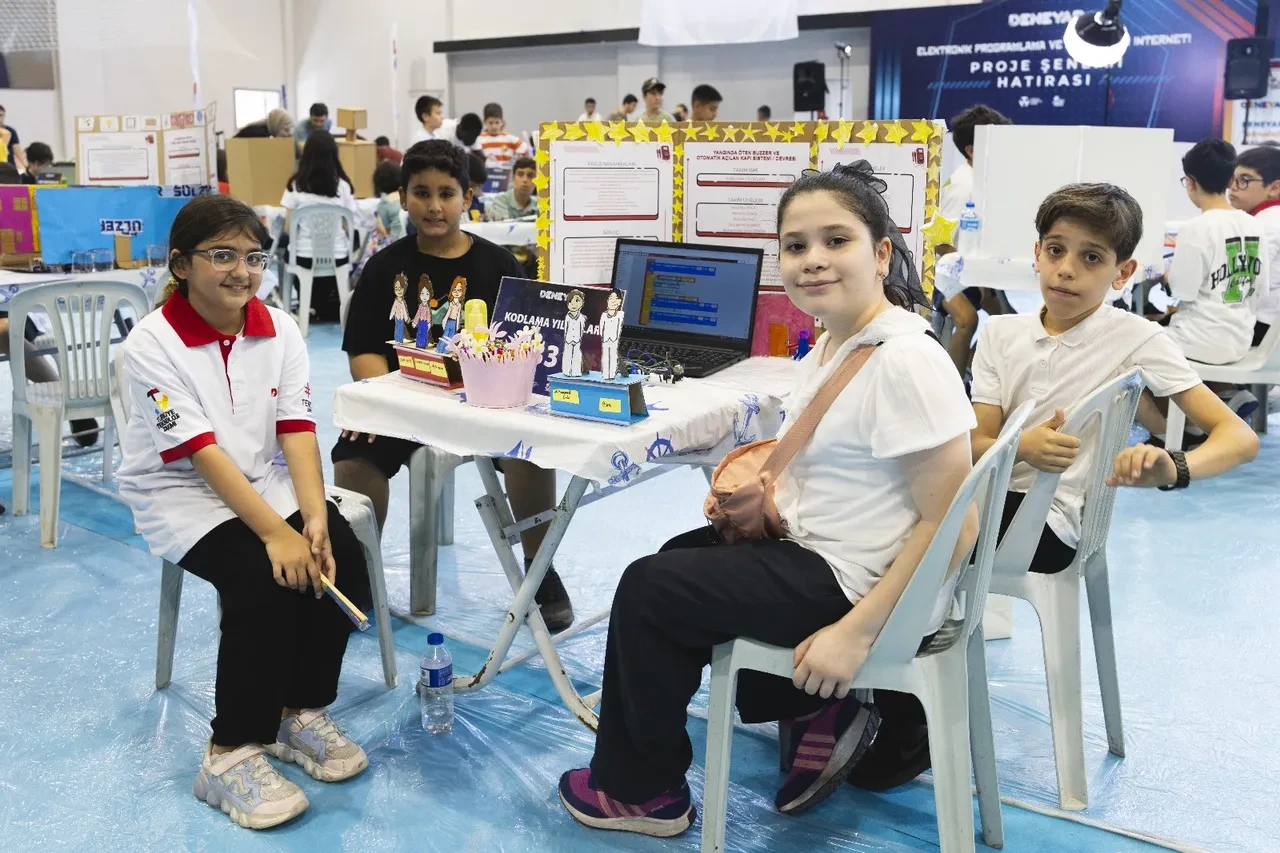 DENEYAP teknoloji atölyelerinden Türkiye’nin dört bir yanında proje şenliği
