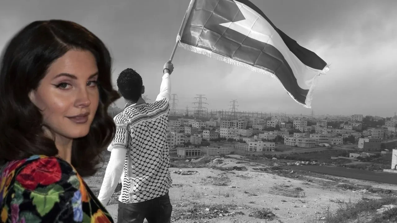 Dünyaca ünlü sanatçı Lana Del Rey'den Filistin mesajı! 'İnanılmaz üzücü'