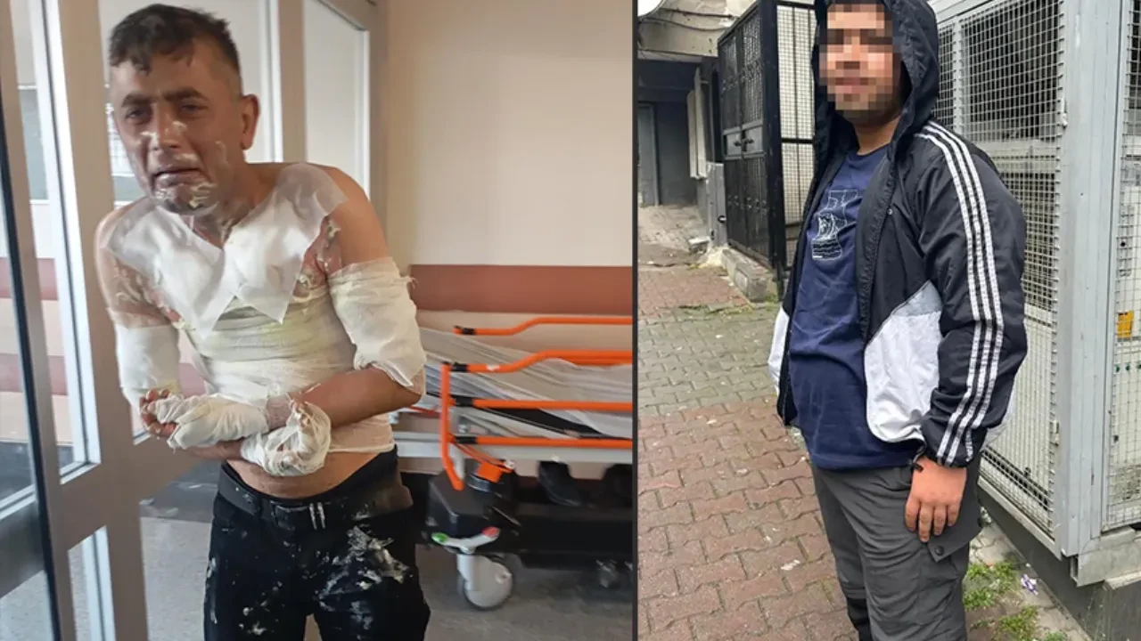 Engelli gence dehşeti yaşattı! Boş araziye götürüp üzerine benzin döküp yaktı