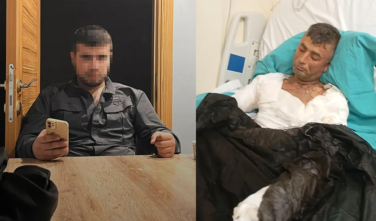 Engelli gence dehşeti yaşattı! Boş araziye götürüp üzerine benzin döküp yaktı