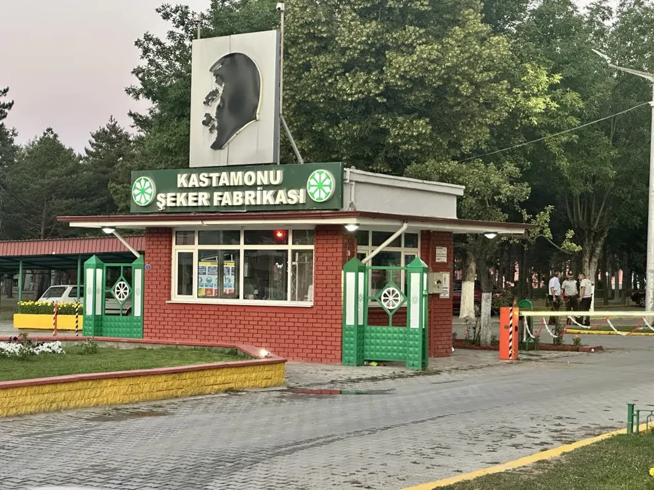 Fabrikada silahlı kavga! 2 güvenlik görevlisi yaralı