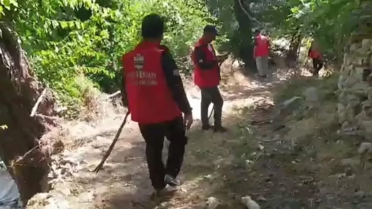 Fatma Uçma'nı arama çalışmaları sürüyor! Drone ve termal kameralar devrede