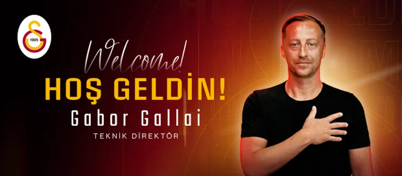 Gabor Gallai kimdir? Galatasaray Kadın Futbol Takımı'nın yeni teknik direktörü oldu