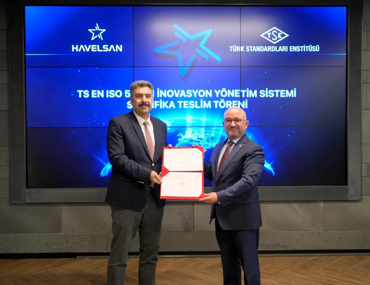 HAVELSAN'dan bir ilk: Yazılım sektöründe ISO 56001 Belgesi alan ilk kuruluş oldu
