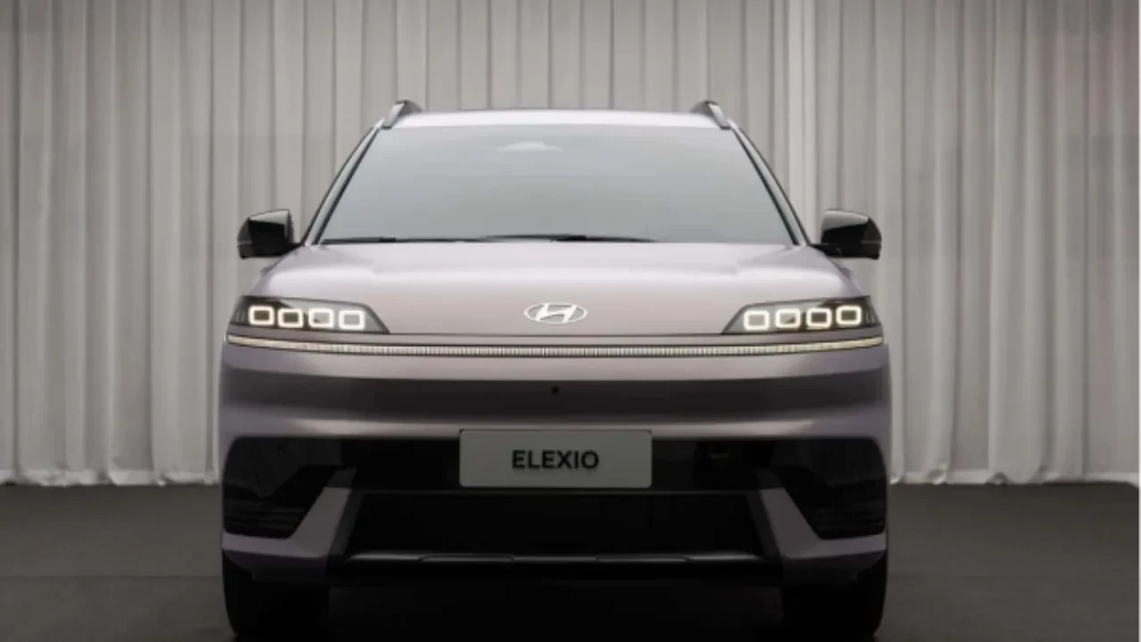 Hyundai'nin yeni SUV'u Elexio'dan ilk görseller geldi