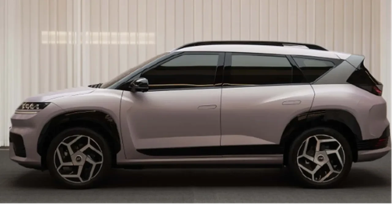 Hyundai'nin yeni SUV'u Elexio'dan ilk görseller geldi