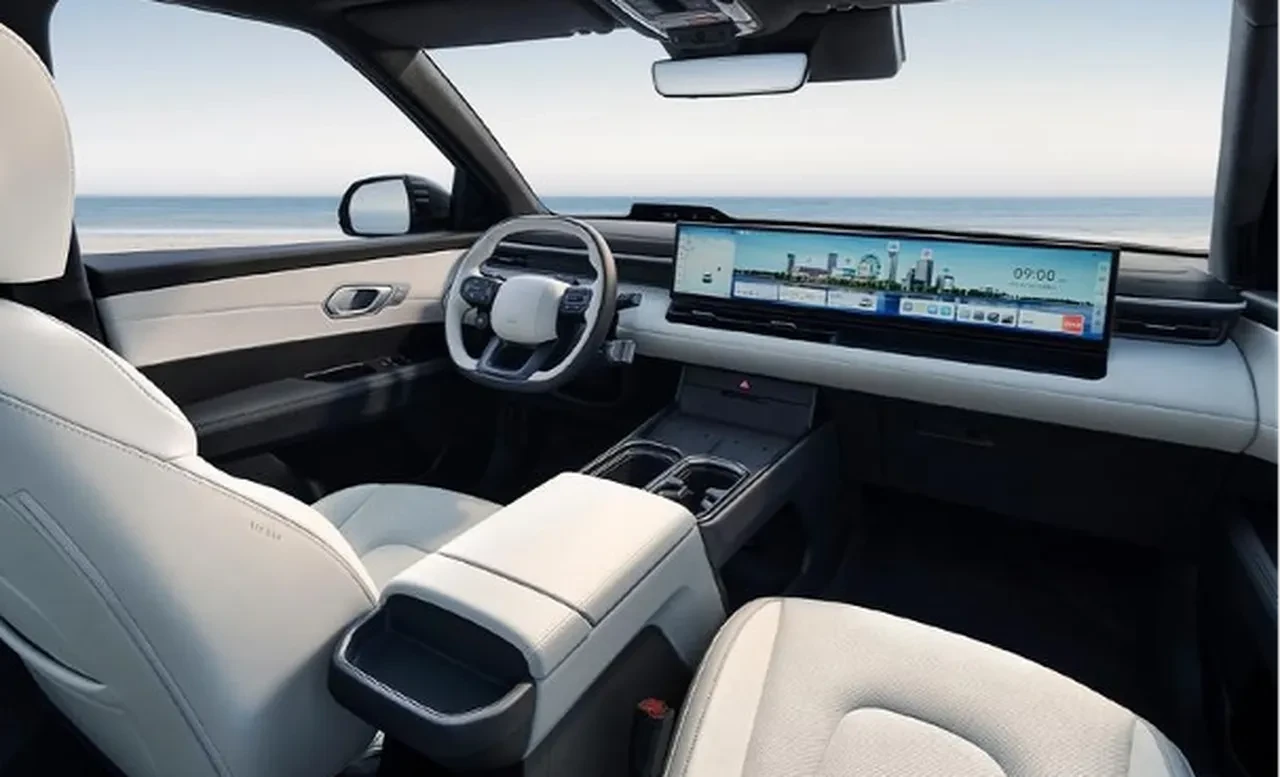 Hyundai'nin yeni SUV'u Elexio'dan ilk görseller geldi