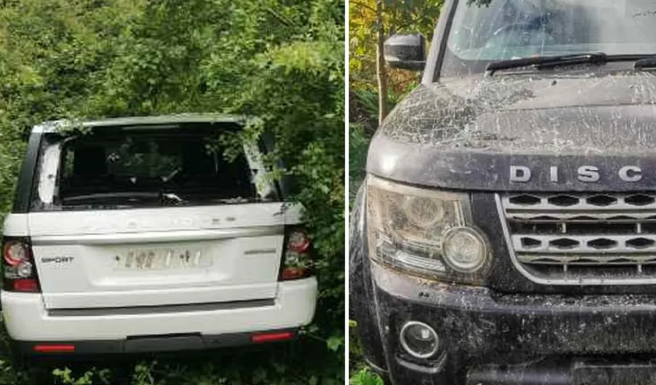 İngiltere'de onlarca lüks araç sırra kadem basmıştı! Birkaçı akla gelmeyecek yerlerde bulundu