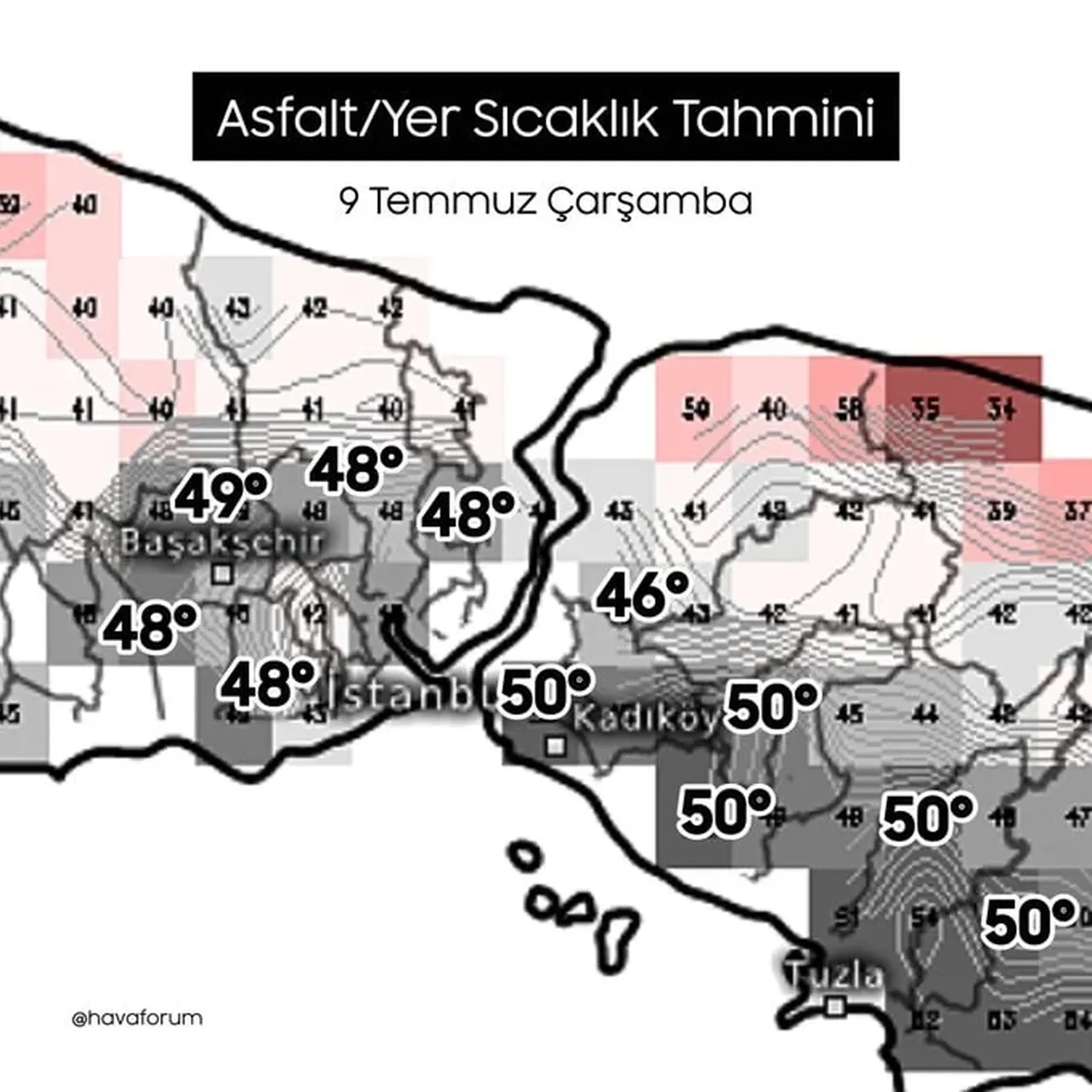 İstanbul'da asfalt yanacak! Sıcaklık rekoruna hazır olun 