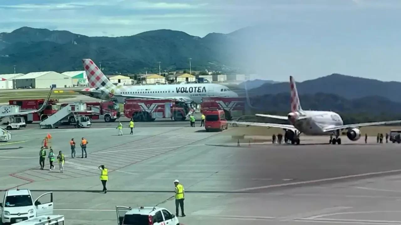 Kalkışa hazırlanan uçağın motoruna çekildi, hayatını kaybetti!
