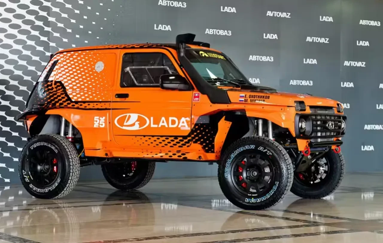 Lada Niva geri döndü! Bu kez çok daha güçlü