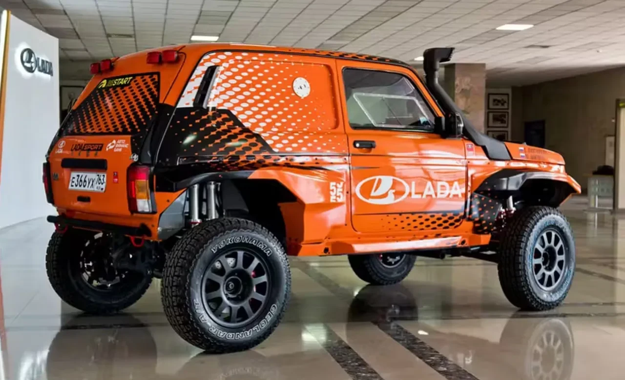 Lada Niva geri döndü! Bu kez çok daha güçlü
