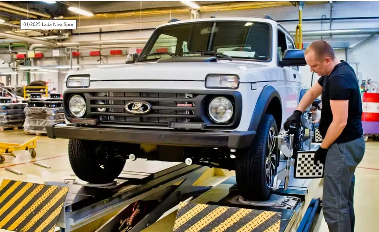 Lada Niva geri döndü! Bu kez çok daha güçlü