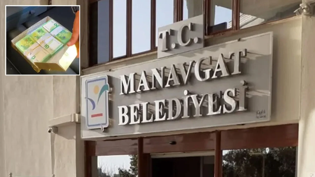 Manavgat Belediyesi'ne yolsuzluk soruşturmasında 6 tutuklama