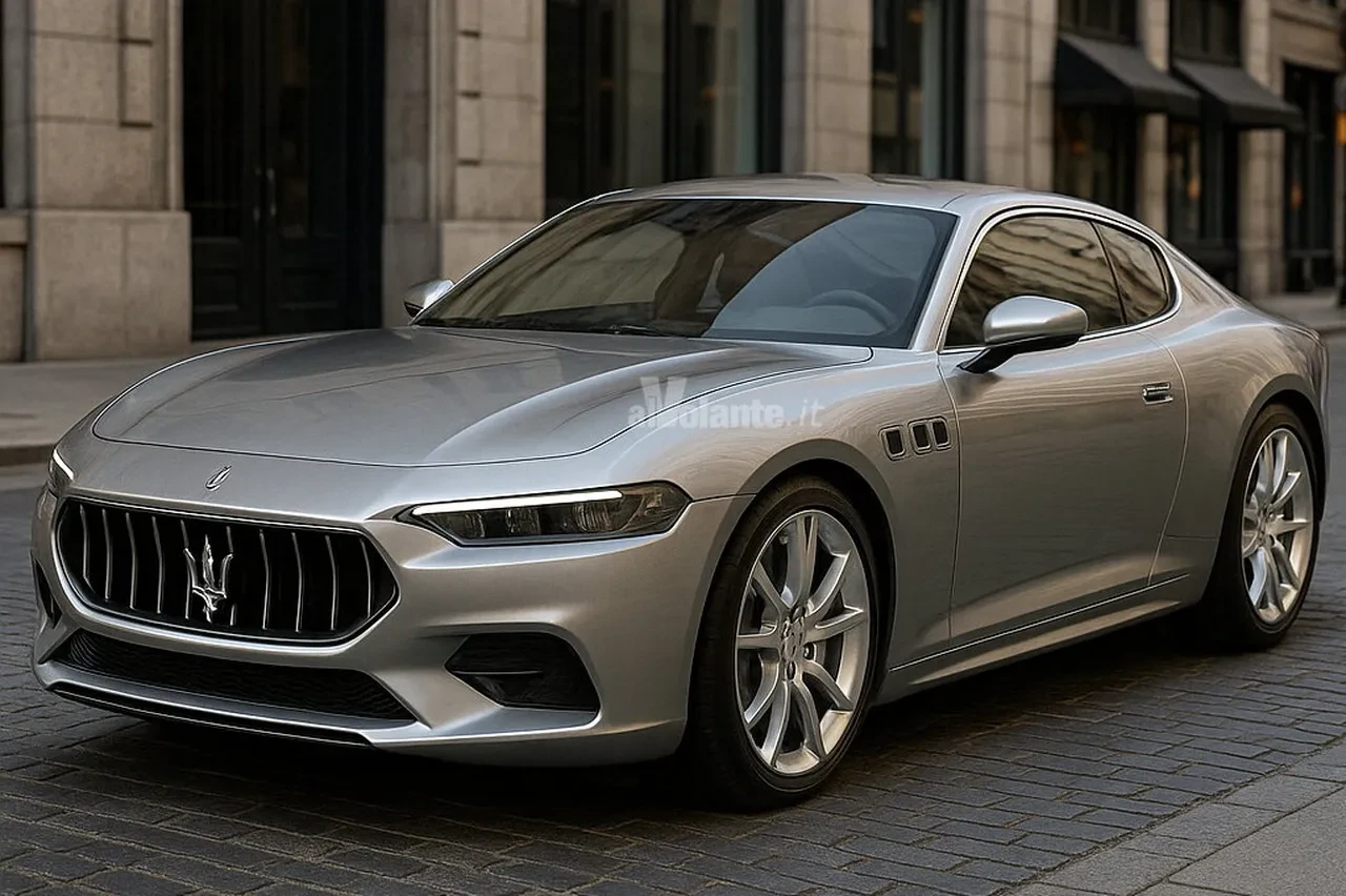 Maserati'nin efsane modelini yapay zeka ile 2025'e uyarladılar