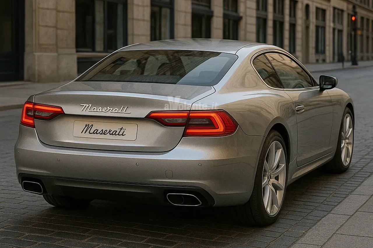 Maserati'nin efsane modelini yapay zeka ile 2025'e uyarladılar