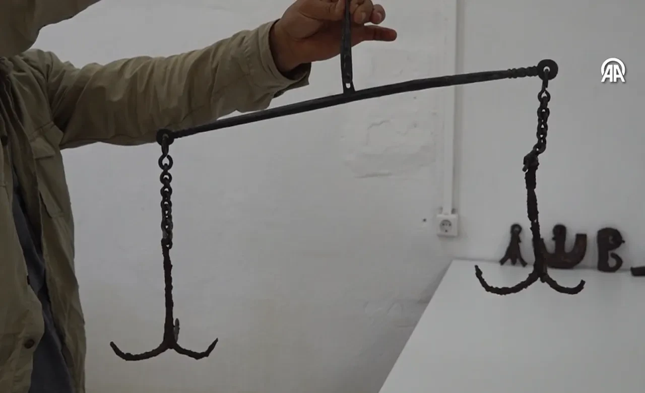 Mersin'de 1600 yıllık ilginç keşif! Görüntüleri ortaya çıktı