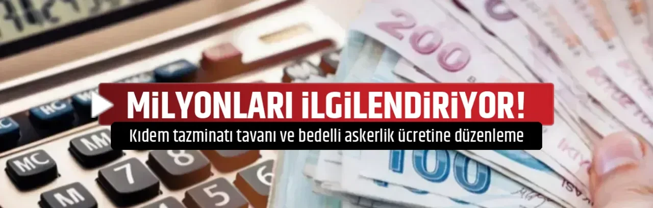 MİLYONLARI İLGİLENDİRİYOR!