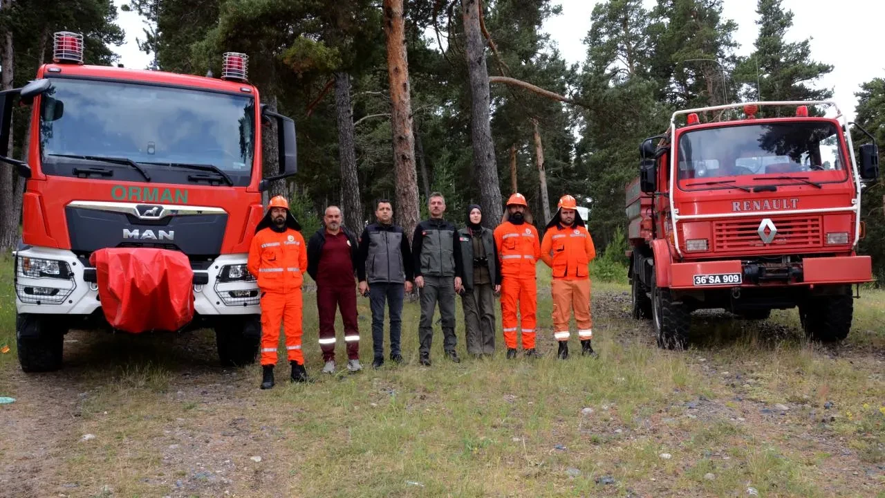 Onlar 'doğanın koruyucuları! Yangınlara karşı 7/24 nöbetteler 