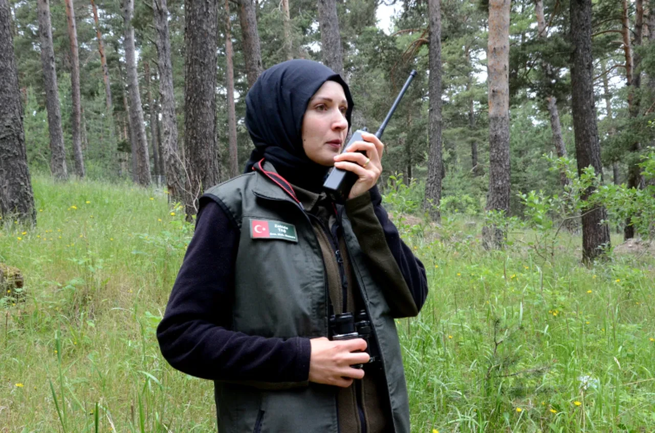 Onlar 'doğanın koruyucuları! Yangınlara karşı 7/24 nöbetteler 