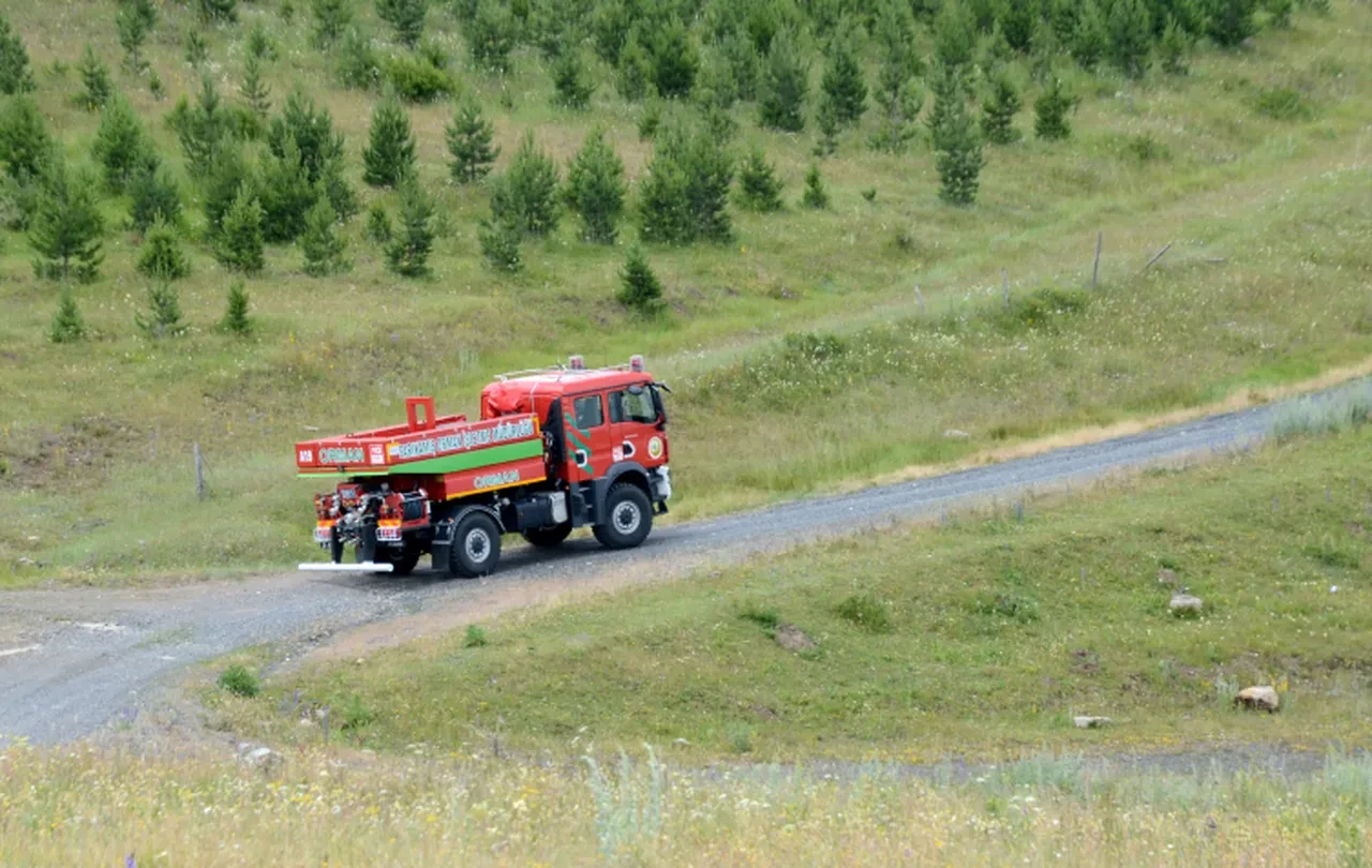 Onlar 'doğanın koruyucuları! Yangınlara karşı 7/24 nöbetteler 