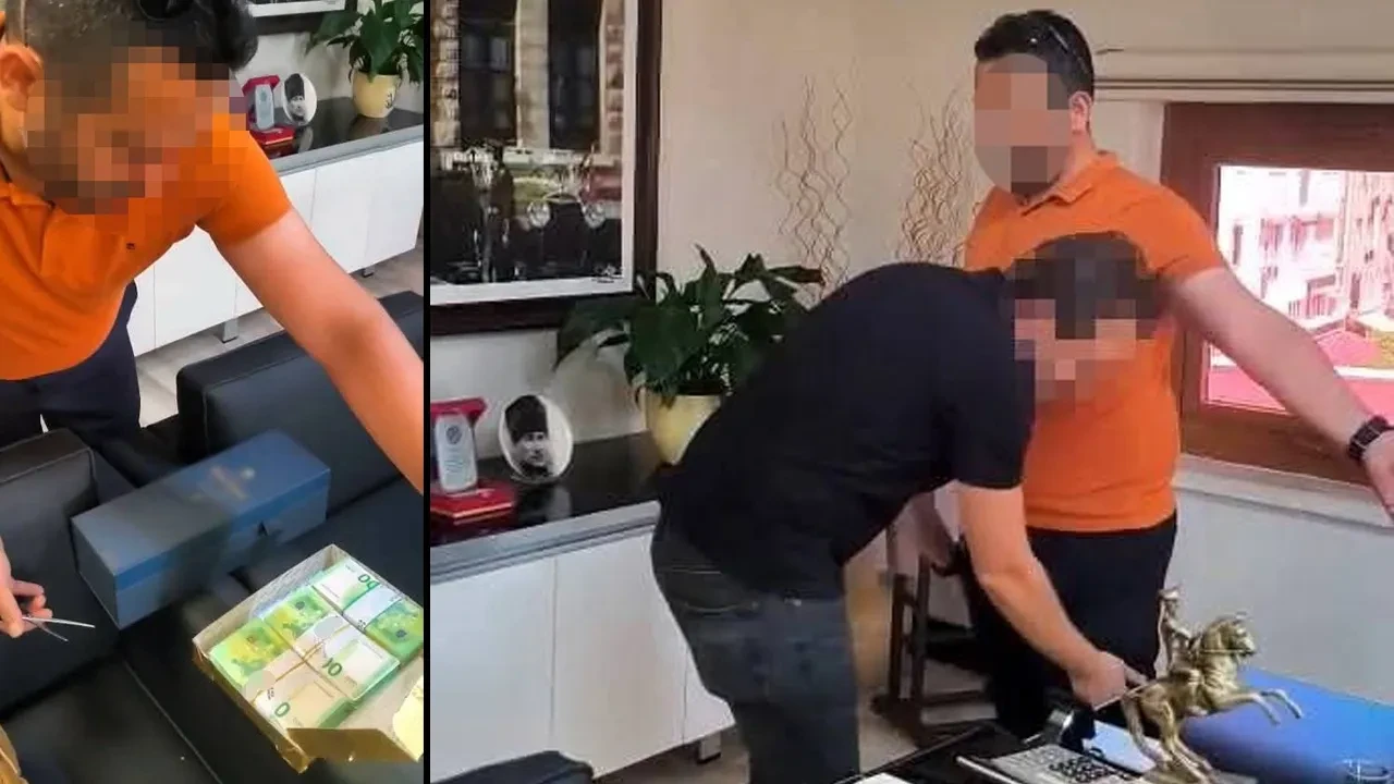 Özgür Özel'den Manavgat Belediyesi'ndeki rüşvet görüntülerine tepki: Allah onun bin kere cezasını versin