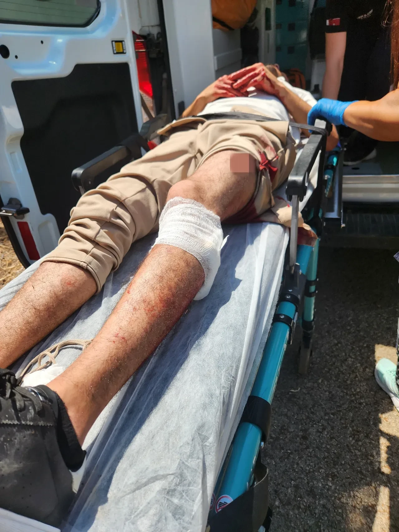 Parkta kanlı hesaplaşma! Önce vurdu, sonra başında bekledi