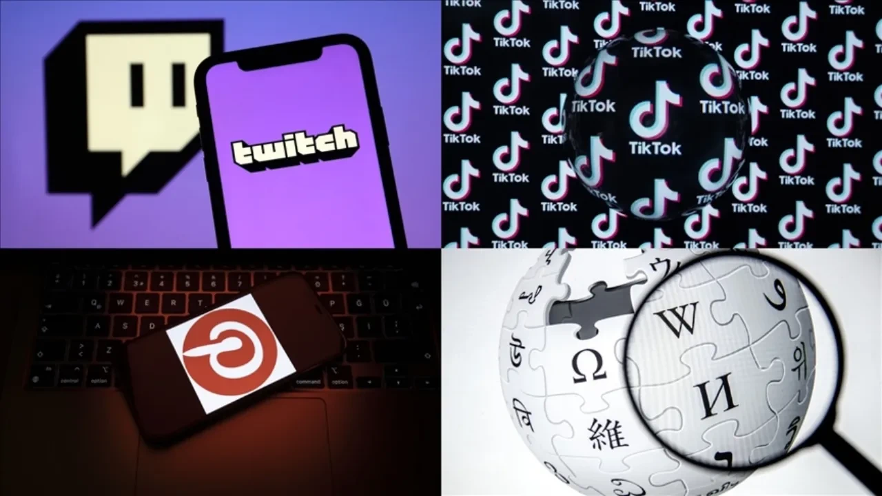 Rusya'dan dev platformlara ceza yağmuru: Twitch, TikTok ve Pinterest yandı!
