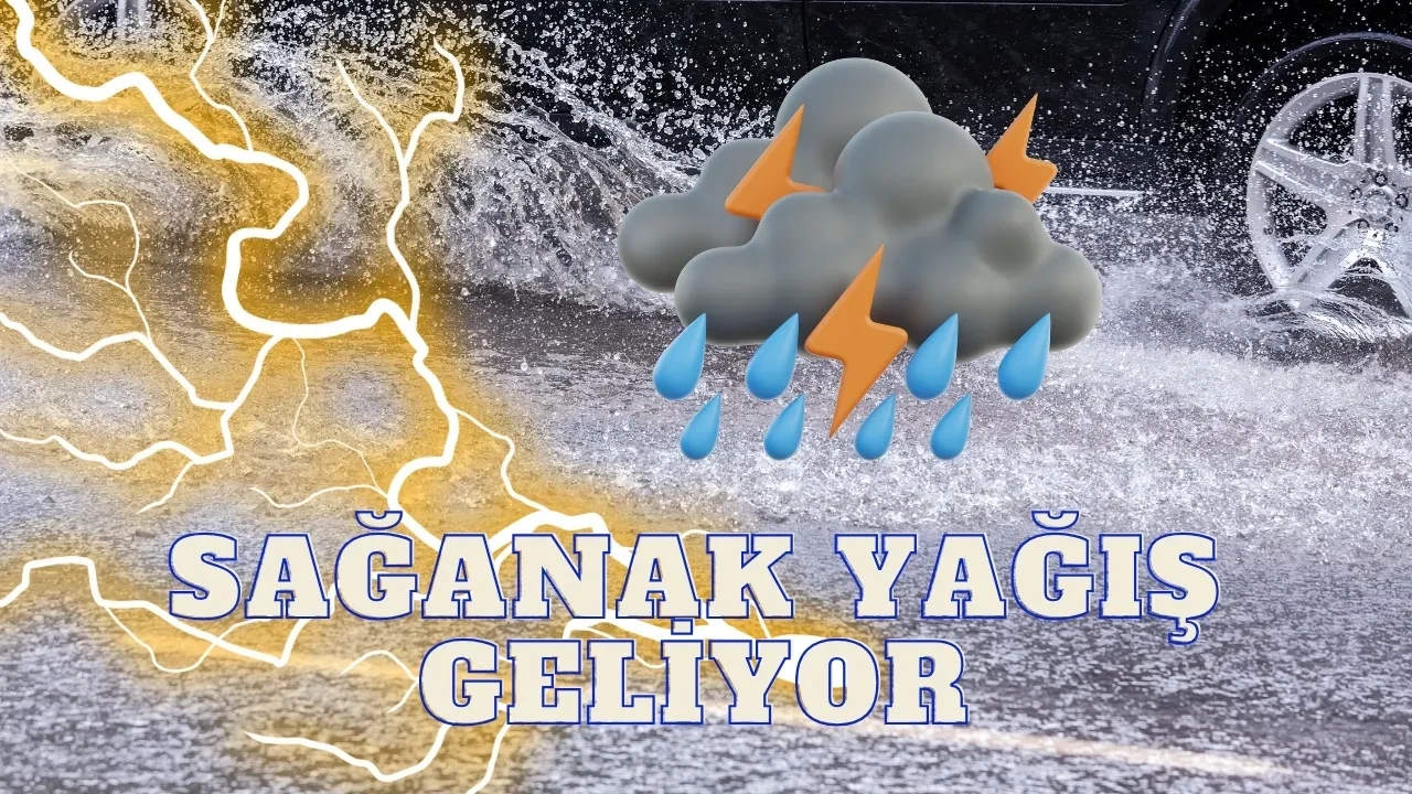 Sağanak yağış beklenen iller 8 Temmuz! MGM hava durumu tahminini paylaştı