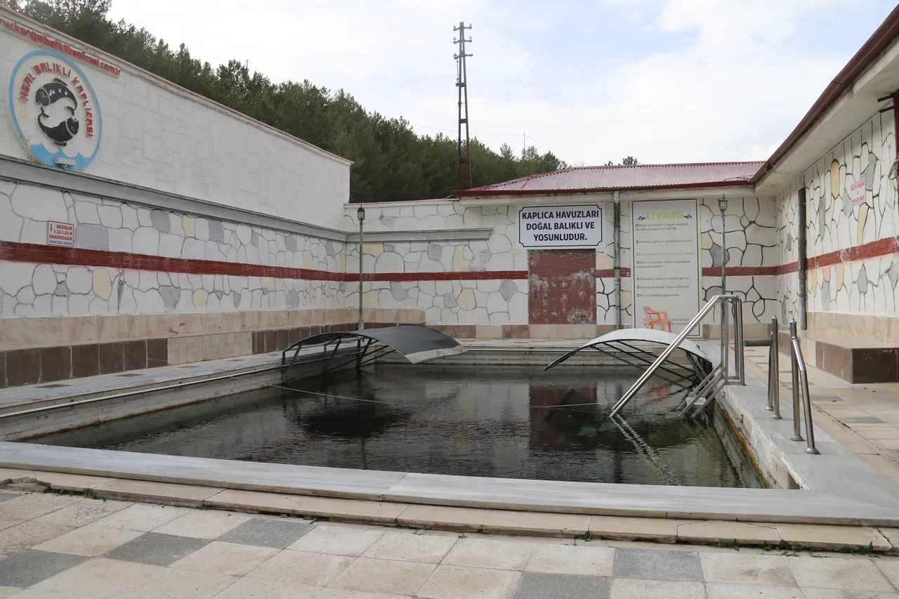 Sedef ve egzama hastalığının tek doğal tedavisi! Şifacı balıklara mühür engeli