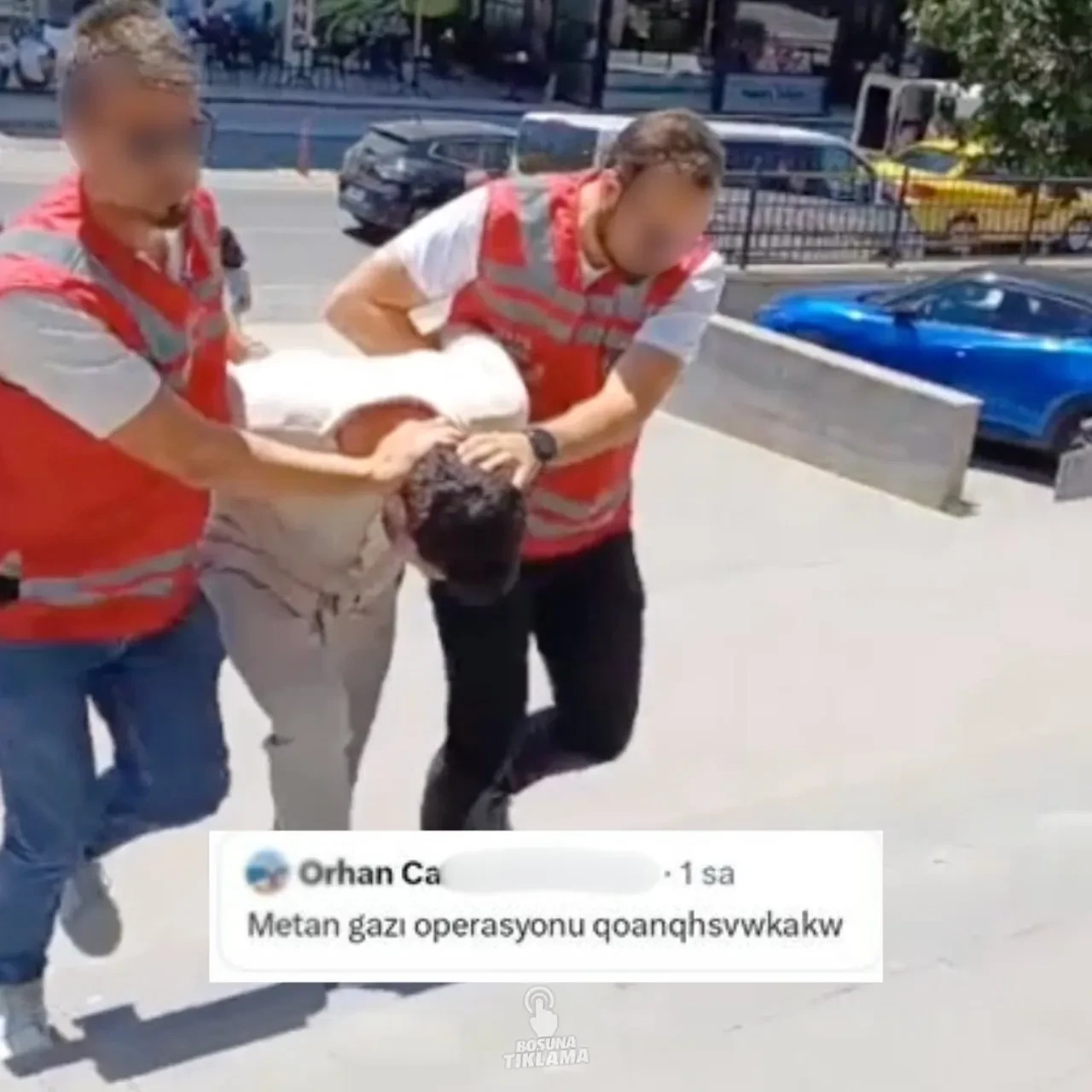 Şehitlerimize hakaret etmişti! Emniyet anında paketledi 