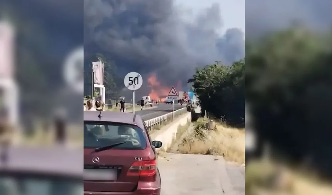 Sırbistan yanıyor! Son 24 saatte 200'den fazla yangın: Ölü ve yaralılar var