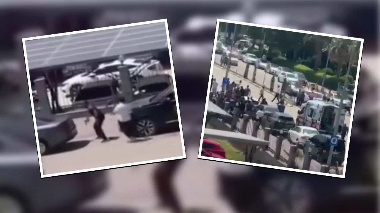 Sokak ortasında silahlı çatışma! Dehşet veren anlar kamerada