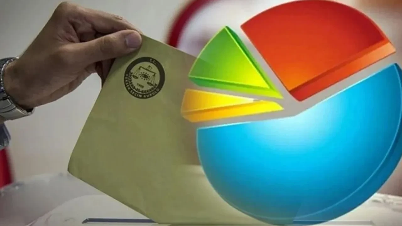 Son seçim anketi yayımlandı! Birinci parti kim?