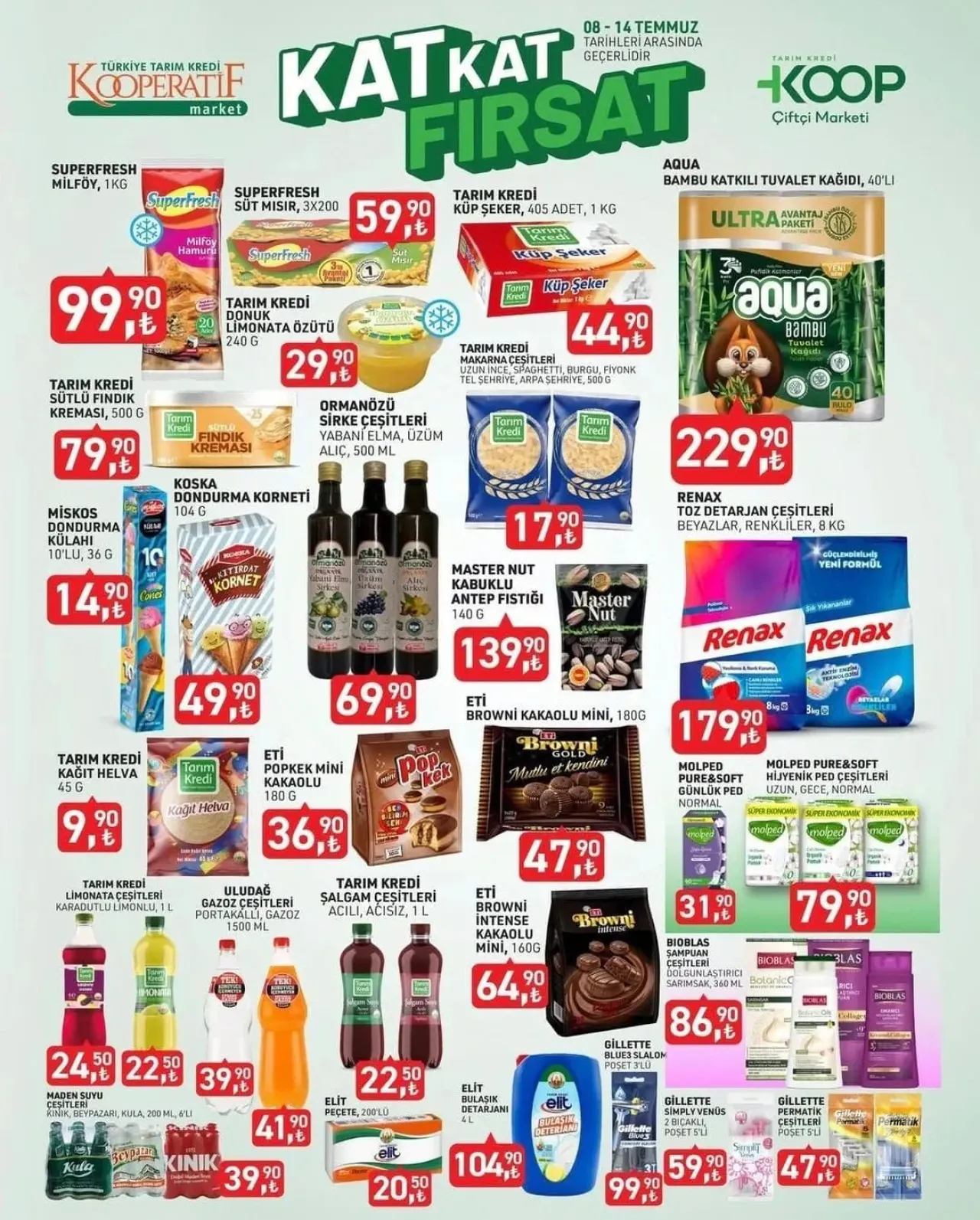 Tarım Kredi indirim listesi! Güncel katalog yayımlandı: Yağ çeşitlerinde dev kampanya 