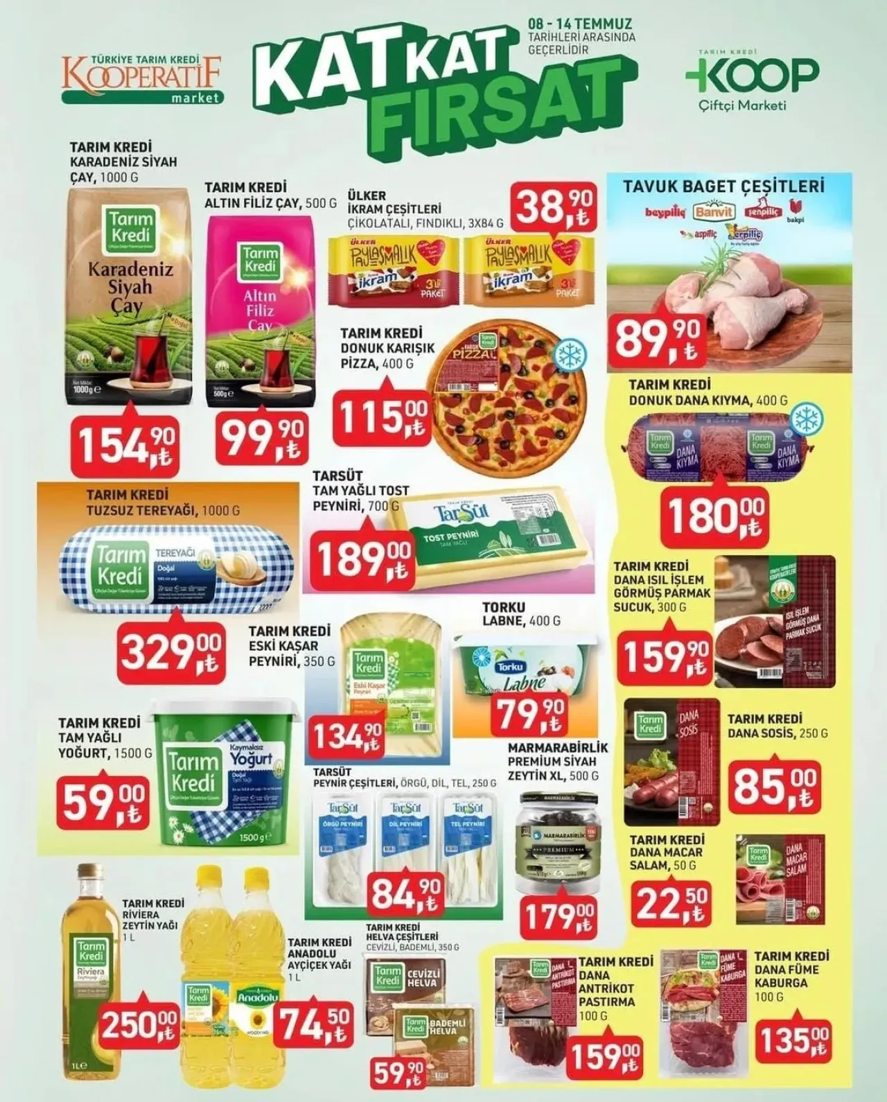 Tarım Kredi indirim listesi! Güncel katalog yayımlandı: Yağ çeşitlerinde dev kampanya 