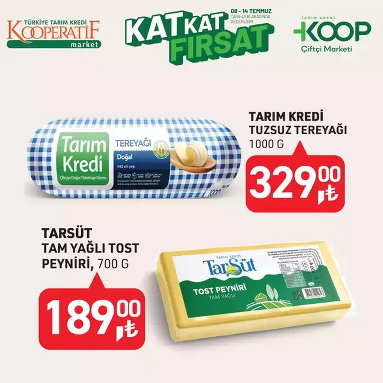Tarım Kredi Market güncel katalog yayınlandı! Yepyeni indirimler belli oldu