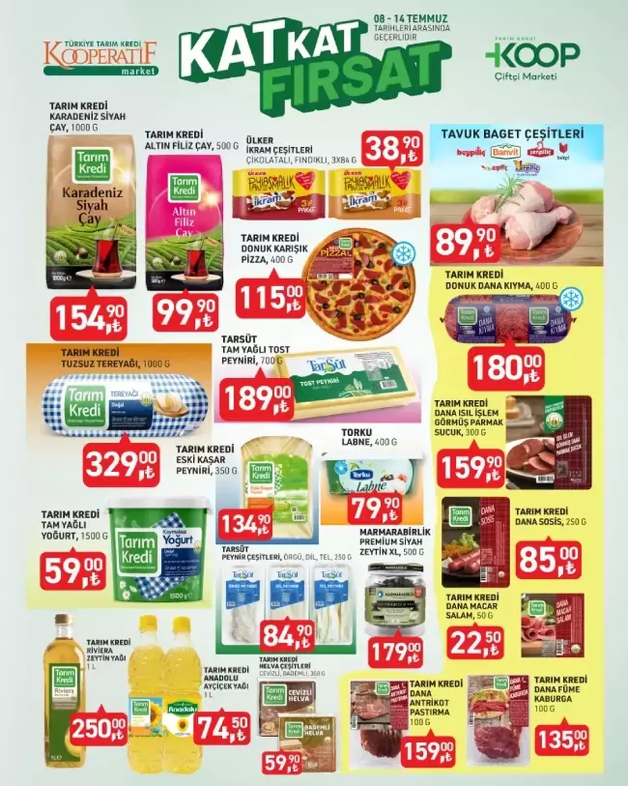 Tarım Kredi Market güncel katalog yayınlandı! Yepyeni indirimler belli oldu