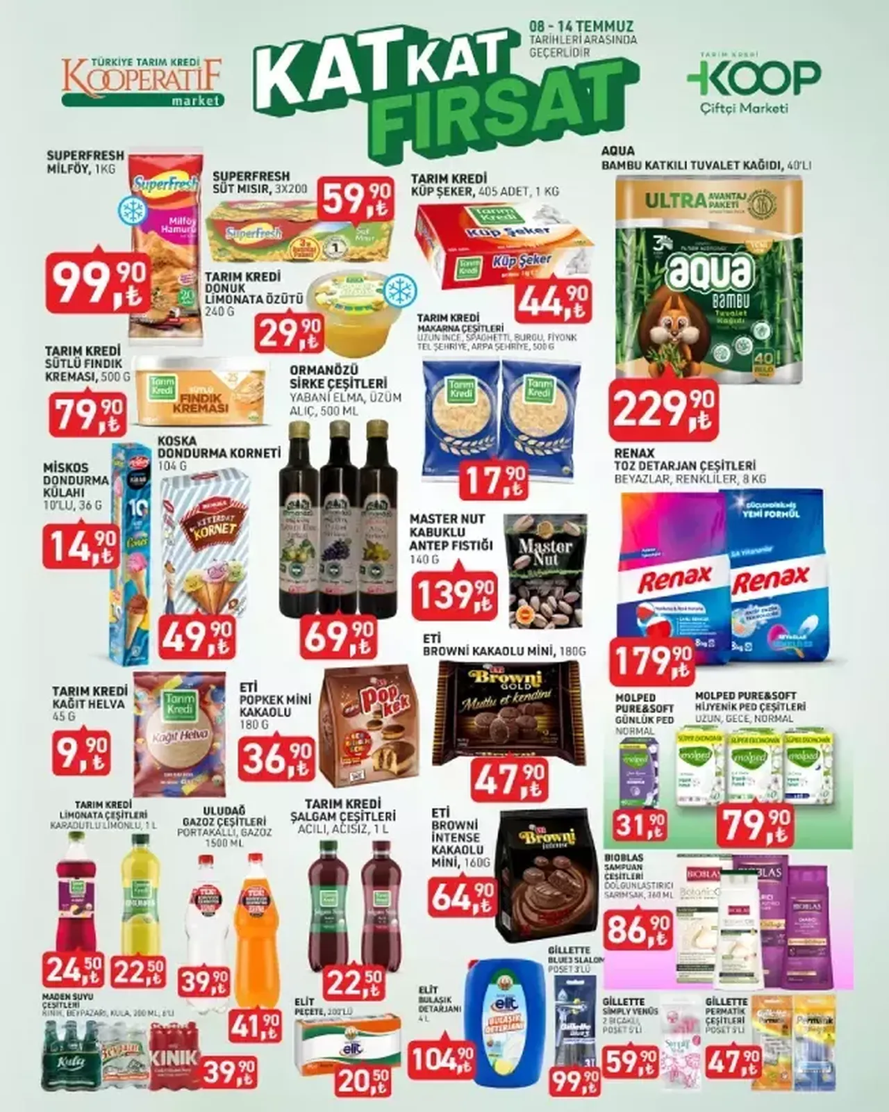 Tarım Kredi Market güncel katalog yayınlandı! Yepyeni indirimler belli oldu