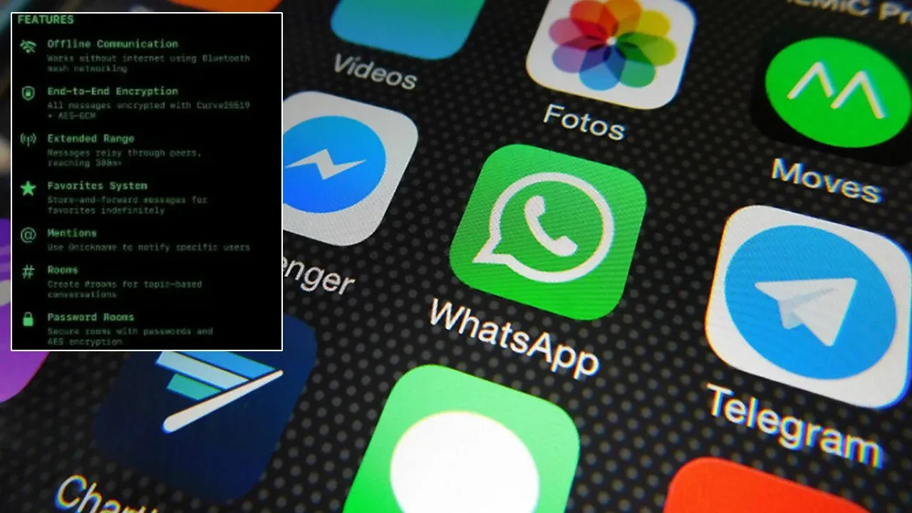 Twitter kurucusundan WhatsApp ve Telegram’a rakip uygulama: İnternet olmadan mesaj atılabilecek