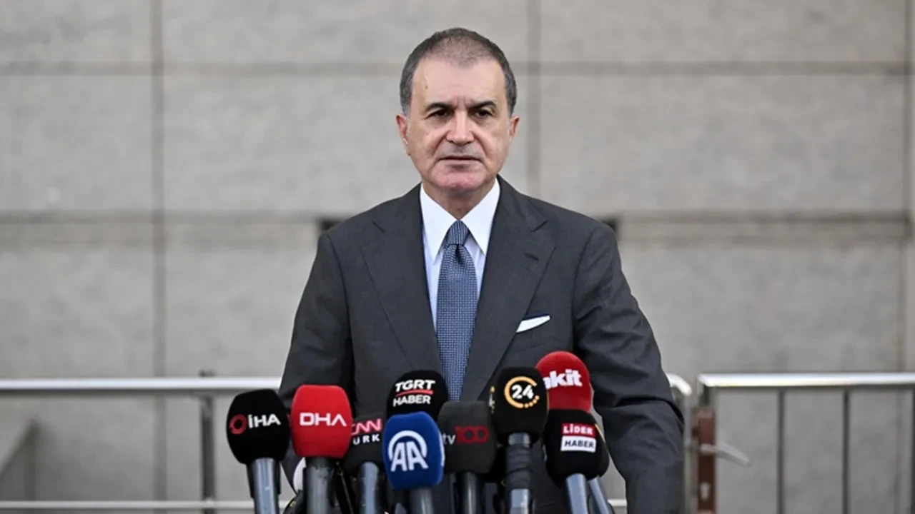 AK Parti Sözcüsü Ömer Çelik Terörsüz Türkiye süreci için tarih verdi: Cumhurbaşkanımız tarihi bir konuşma yapacak