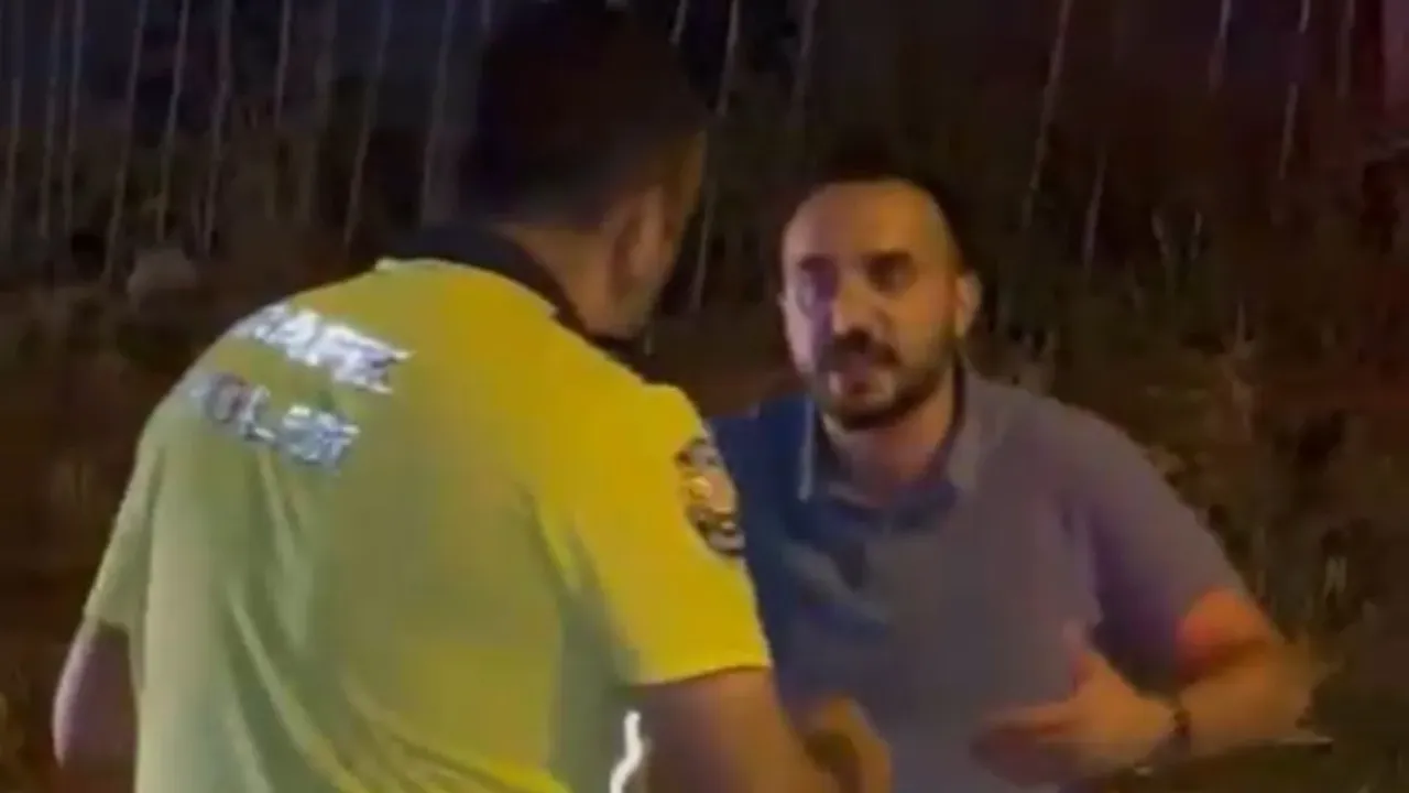 Alkolmetreyi üflememek için direndi, polisleri canından bezdirdi! Ceza yağdı