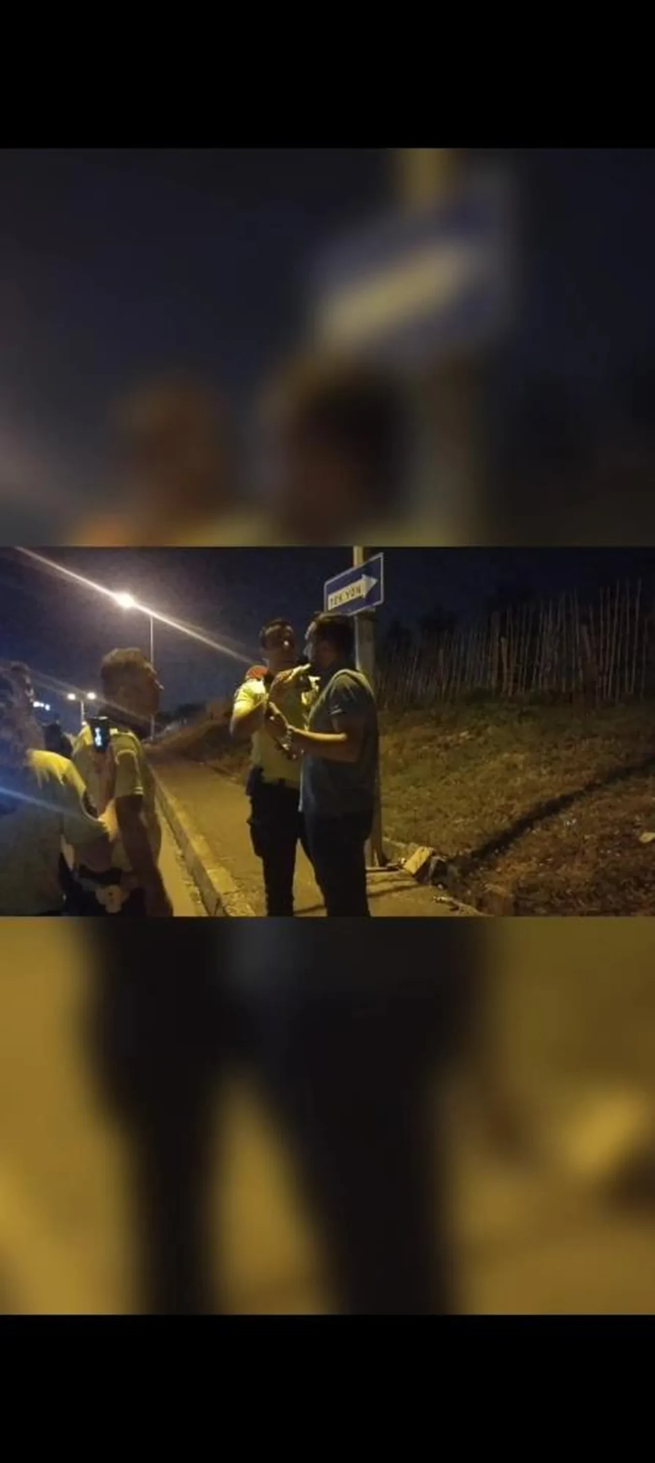 Alkolmetreyi üflememek için direndi, polisleri canından bezdirdi! Ceza yağdı