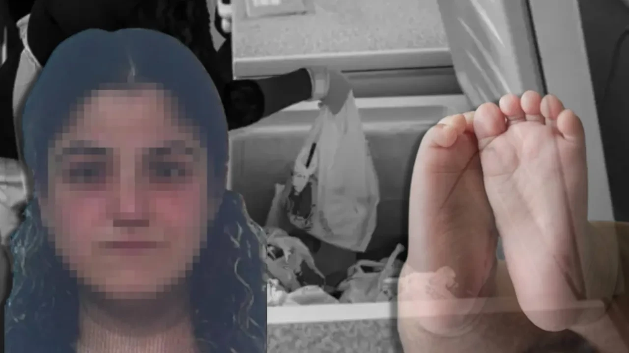 Ankara’da kan donduran vahşet! Derin dondurucudan bebek cesedi çıktı: Anneden tüyler ürperten itiraf