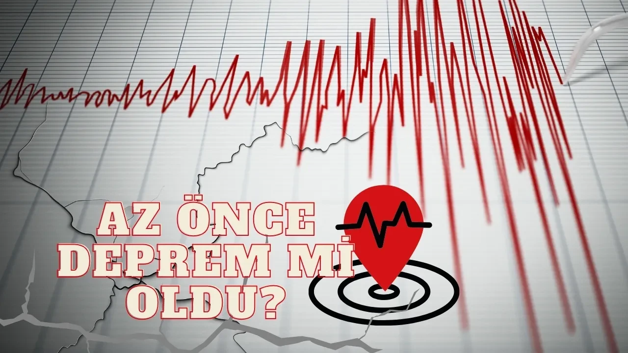 Az önce deprem nerede oldu? Son dakika 9 Temmuz Kandilli Rasathanesi listesi