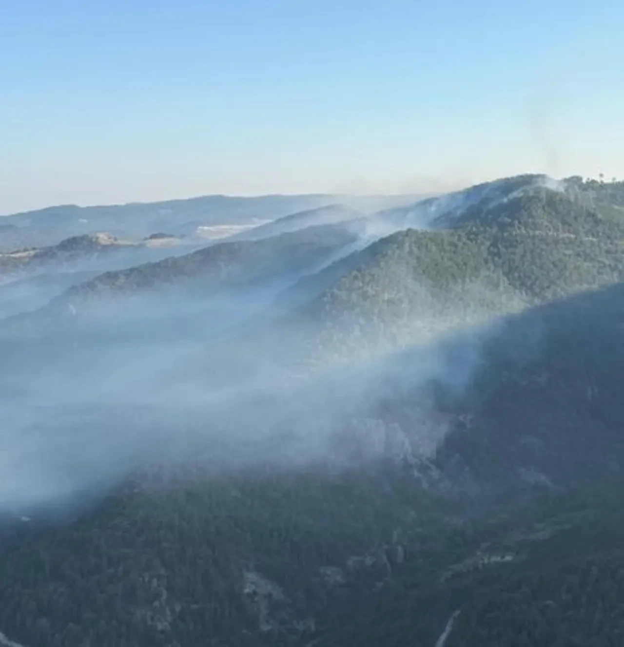 Balıkesir'de ciğerlerimiz yanıyor! Alevlerle mücadele sürüyor
