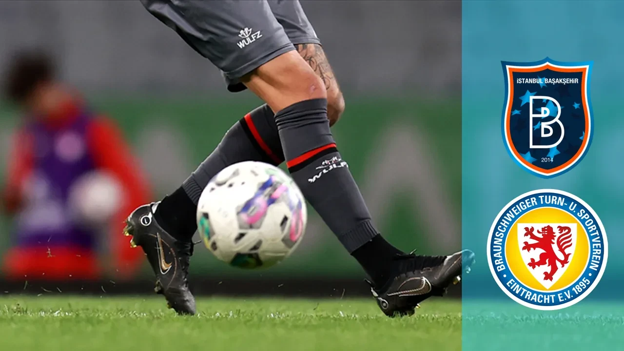 Başakşehir Braunschweig CANLI hangi kanalda? Başakşehir ilk hazırlık maçına çıkıyor